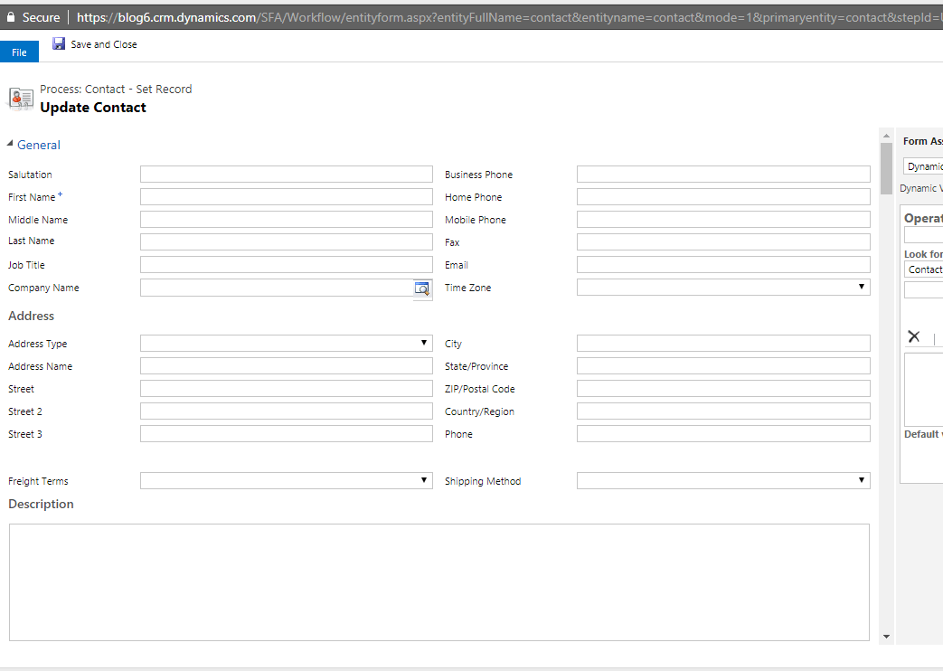 2018-08-19 17_44_34-Contact_ Information - Microsoft Dynamics 365
