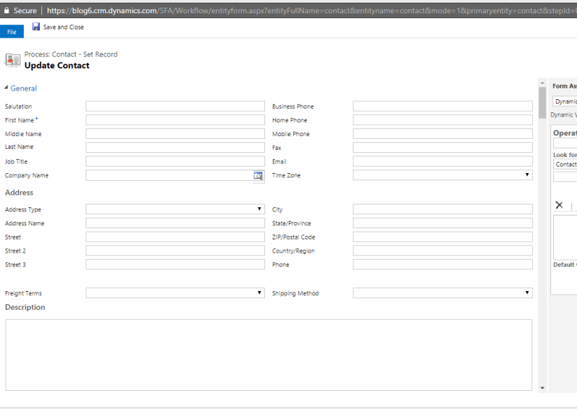 2018-08-19 17_44_34-Contact_ Information - Microsoft Dynamics 365