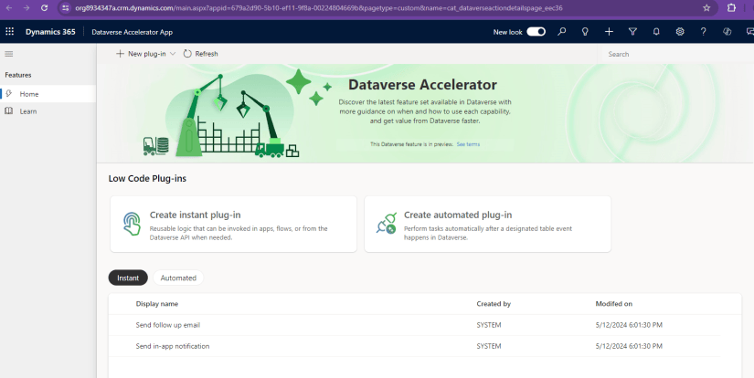 Preview – Plugin Monitoring through Dataverse Accelerator App – D365 ...